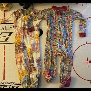 Burt’s Bees pajamas in great condition